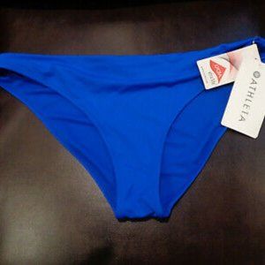 Athleta Clean Medium Bottom - Caspian blue L